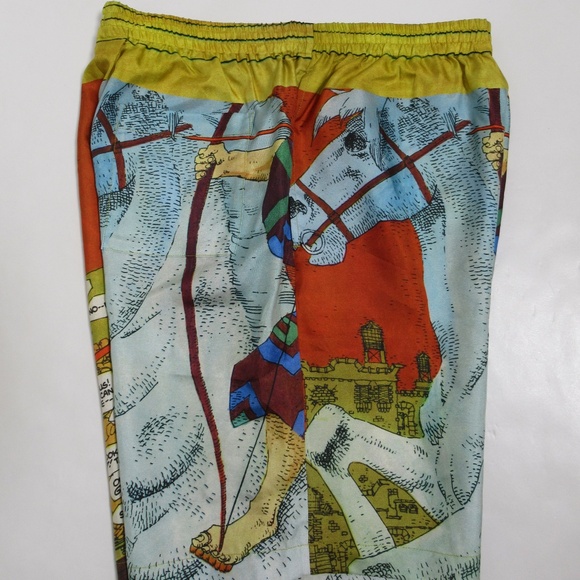 Supreme Men's Ronin Silk Short Gold Size S - Picture 7 of 12